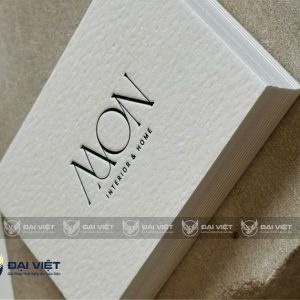 In Name Card Giấy Kraft - In Ấn Tại Innhanhso1