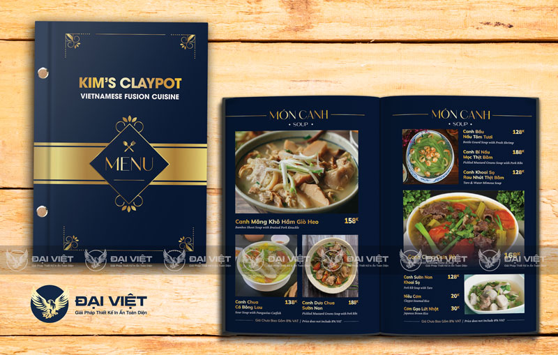 menu mẫu đẹp
