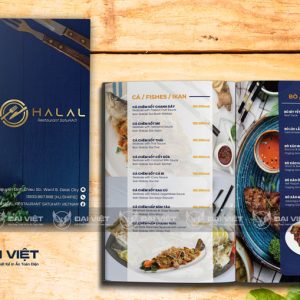 45+ Mẫu menu nhà hàng đẹp theo xu hướng thiết kế mới