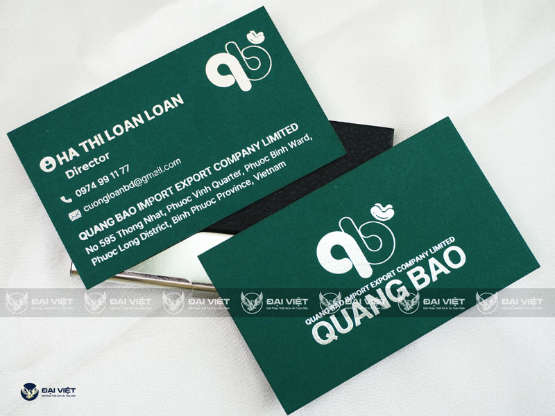 TOP 50+ Mẫu In Name Card Cao Cấp Thiết Kế Sang Trọng, Độc Đáo