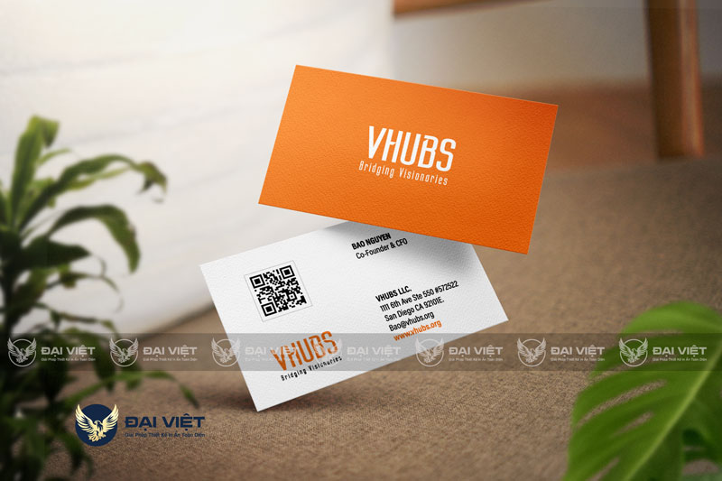 thiết kế và in name card