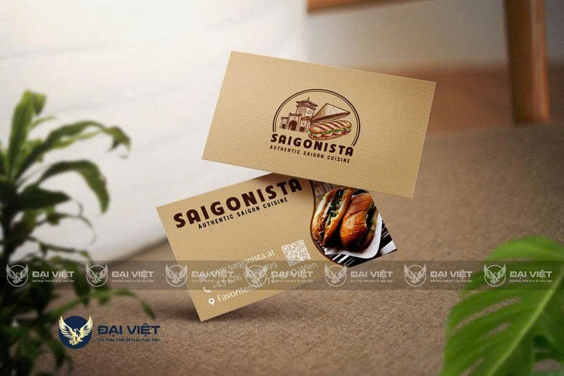 in name card 1 hộp