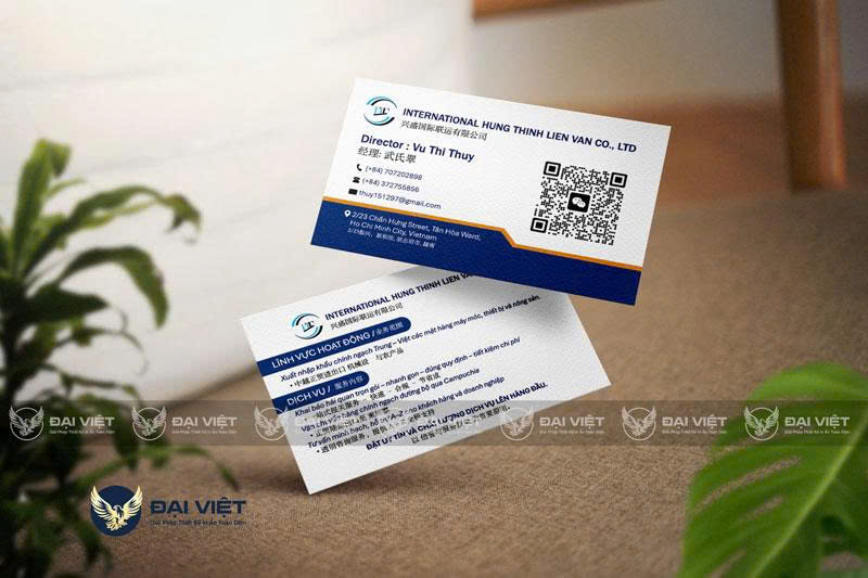 in name card số lượng ít