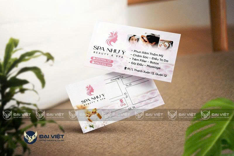 in card visit lay ngay